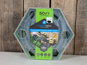 HydroTech 50 Expandable Burst Proof Hose Green