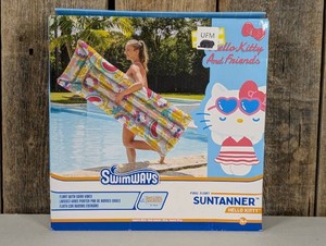 Hello Kitty Inflatable Pool Float for Kids Beach & Swimming Fun