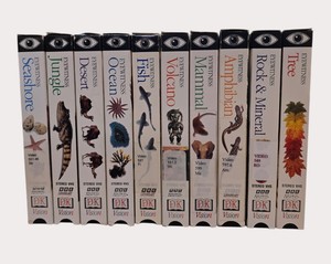 Collectors Educational VHS Goldmine National Geographic, Discovery, PBS & School Library Collection