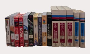 School Library VHS Mega Lot  Nature, Science, Travel & Discovery