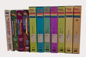 Kids VHS Collection  Disney, Reading Rainbow, Bill Nye & More