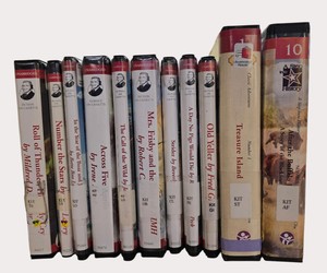 Classic Kids Audiobooks & Read-Alongs  Treasure Island, Old Yeller, Charlie & More