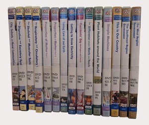 School STEM DVD Collection  Science, Geography, U.S. Regions & More