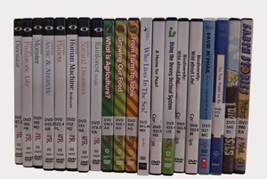 Educational DVD Collection  Eyewitness, Science, Nature & Classroom Learning