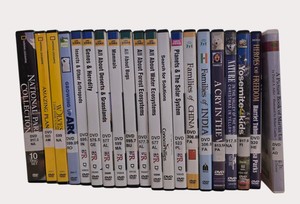 Educational DVD Collection  National Geographic, Science, Nature & Family Favorites