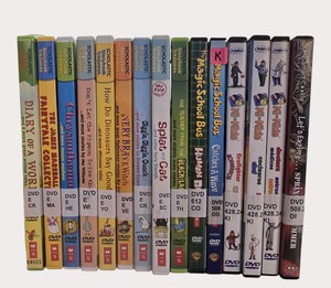 Kids DVD Collection  Magic School Bus, Storybooks, Science & Family Favorites