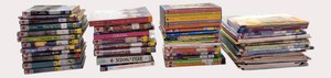 Childrens Books, DVDs & Educational Media Collection