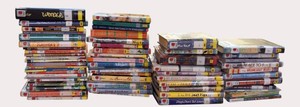 Large Middle Grade Book Collection  Wonder, Harry Potter, Black Stallion & More