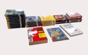 Educational Reference Library Collection  Encyclopedias, Atlases, Almanacs, Medical & Career Books