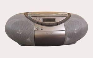 Sony CFD-S350 Mega Bass Boombox CDCD-RW, Cassette & AMFM Stereo  Ready for a New Home