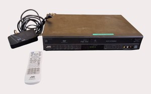 JVC Hi-Fi DVDVCR Combo Player w Remote & Philips RF Modulator  Tested & Ready to Enjoy