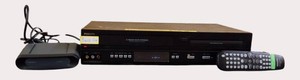 Philips DVDVCR Combo Player w Remote & RadioShack RF Modulator  Tested & Working