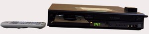 JVC HR-XVC14BUS DVDVCR Combo Player  Hi-Fi Stereo  Progressive Scan  Remote Included  Tested Power On