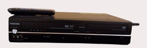 Toshiba SD-V296-K-TU DVDVCR Combo Player  Hi-Fi VHS  Progressive Scan  Remote Included