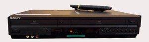 Sony SLV-D380P DVDVCR Combo Player with Remote  Hi-Fi VHS  One-Touch Recording