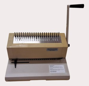 Heavy-Duty Professional Comb Binding Machine Model 190PB  Office, School & Print Shop