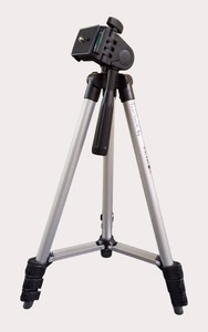 Lot of (3) Zeikos Pro Series Camera Tripods  Extend to 50  Includes Carrying Cases