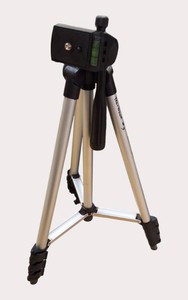 Lot of (2) Zeikos Pro Series 50 Camera Tripods  Aluminum  Carrying Cases Included