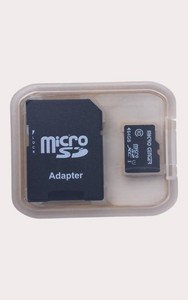 64GB microSDXC Memory Card with SD Adapter & Protective Case  Class 10 Storage