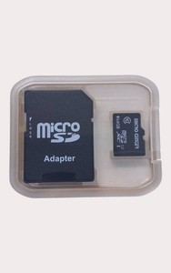 64GB microSDXC Memory Card with SD Adapter & Storage Case  Class 10 UHS-I