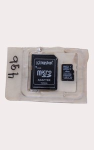 Kingston 4GB microSDHC Memory Card with SD Adapter  Camera & Mobile Storage