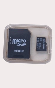64GB microSDXC Memory Card with SD Adapter & Storage Case  Class 10 UHS-I
