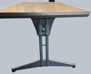 School Surplus Lot of 2 Heavy-Duty Classroom Activity Tables  60 x 30