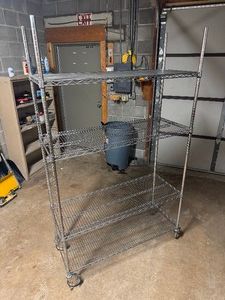 Rolling Shelf