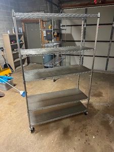 Rolling Shelf