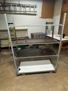 Rolling Shelving