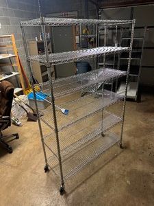 Rolling Shelving