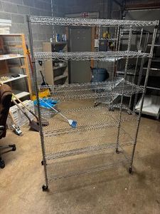 Rolling Shelving