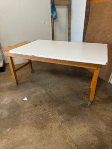 Table on Wheels & Table Top