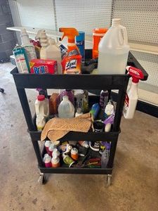 Rolling Utility Cart