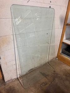 Large Piece of Beveled Glass