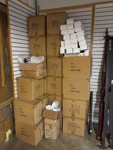 Huge Lot of Bathroom Hardware