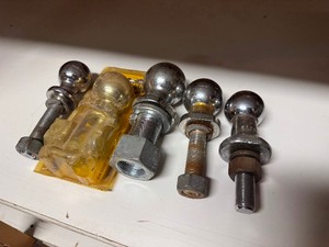 Lot of Trailer Hitch Balls