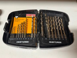 Craftsman Professional Cobalt Drill Bit Set