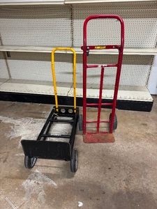Lot of 2 Hand Trucks