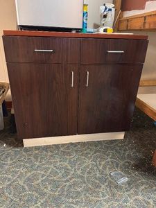 Cabinet Full of Tools