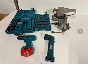 Makita Tool Kit & Orbital Sander