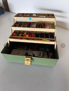 Plano Tackle Box & Supplies