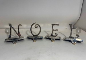 Pottery Barn Noel stocking holders