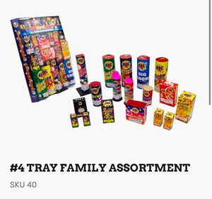 Tray Family Assortment