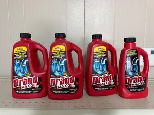 Drano Max Gel Clog Remover