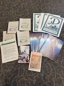 Vintage Concert Tour Items
