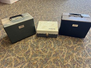 Lot of 3 Vintage Film Projectors