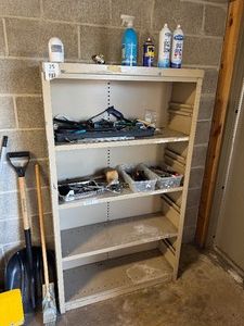 Shelf & Tools