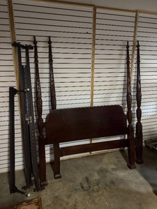 Queen Wooden Bed Frame