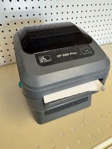 Zebra ZP 500 Plus printer